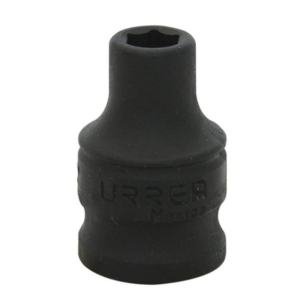 Dado de Impacto Cuadro de 3/8" 6 Puntas en Pulgadas 7/16" Urrea 7214H - 1