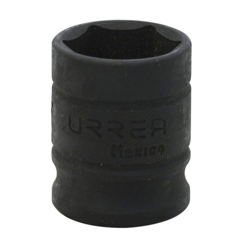 Dado de Impacto Cuadro de 3/8" 6 Puntas en Pulgadas 1/2" Urrea 7216H