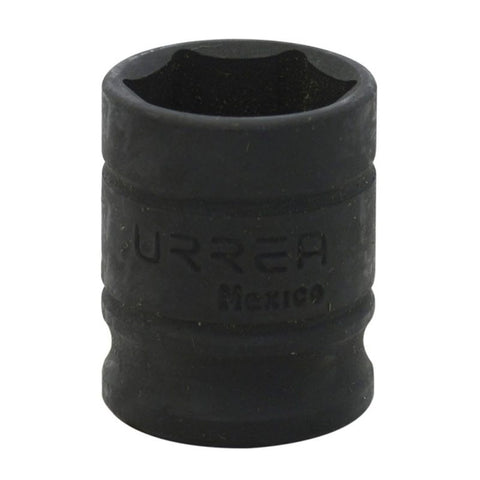 Dado de Impacto Cuadro de 3/8" 6 Puntas en Pulgadas 3/4" Urrea 7224H