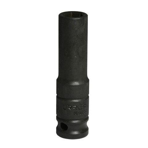 Dado de Impacto Largo Cuadro de 1/2" 6 Puntas Métrico 9 mm Urrea 7309M