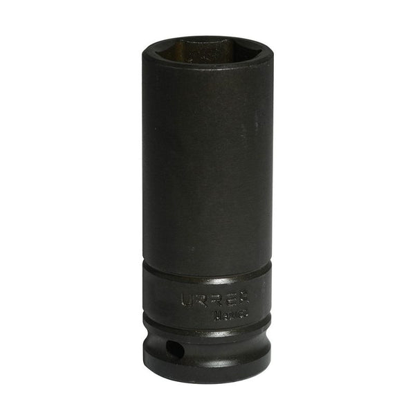 Dado de Impacto Largo Cuadro de 1/2" 6 Puntas Métrico 22 mm Urrea 7322M - 1