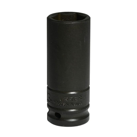 Dado de Impacto Largo Cuadro de 1/2" 6 Puntas Métrico 23 mm Urrea 7323M