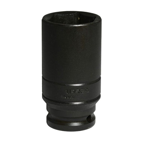 Dado de Impacto Largo Cuadro de 1/2" 6 Puntas Métrico 28 mm Urrea 7328M