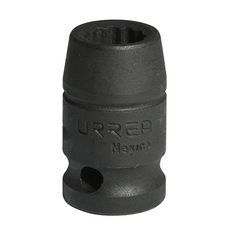 Dado de Impacto Cuadro de 1/2" 12 Puntas Métrico 11 mm Urrea 7411MT