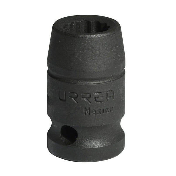 Dado de Impacto Cuadro de 1/2" 12 Puntas Métrico 11 mm Urrea 7411MT - 1