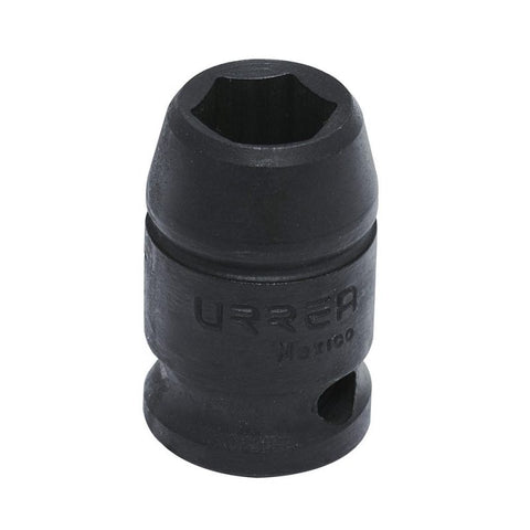 Dado de Impacto Cuadro de 1/2" 6 Puntas en Pulgadas 3/8" Urrea 7412H