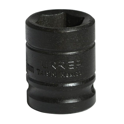 Dado de Impacto Cuadro de 1/2" 6 Puntas Métrico 19 mm Urrea 7419M