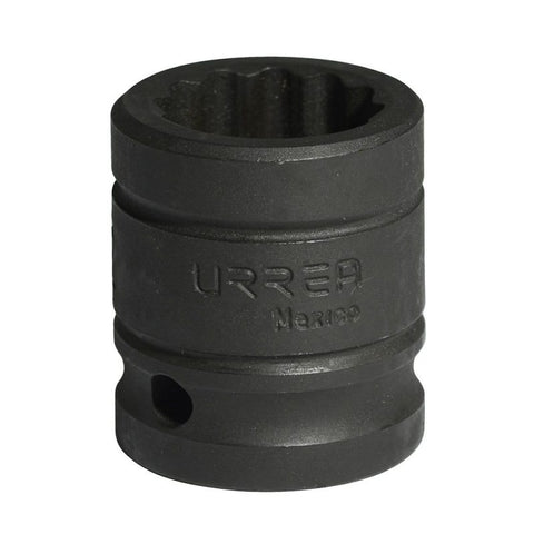 Dado de Impacto Cuadro de 1/2" 12 Puntas Métrico 19 mm Urrea 7419MT