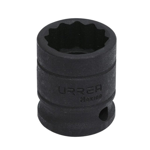 Dado de Impacto Cuadro de 1/2" 12 Puntas en Pulgadas 11/16" Urrea 7422