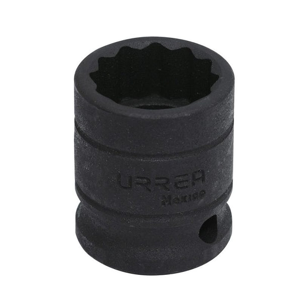 Dado de Impacto Cuadro de 1/2" 12 Puntas en Pulgadas 11/16" Urrea 7422 - 1