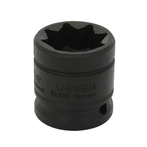 Dado de Impacto 1/2" 8 Puntas 7/8" Urrea 7428S