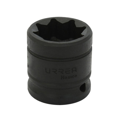 Dado de Impacto 1/2" 8 Puntas 15/16" Urrea 7430S