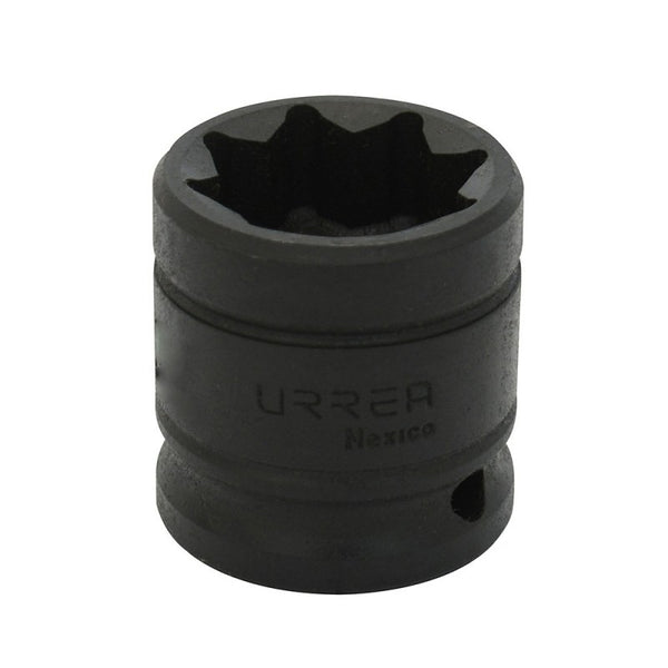 Dado de Impacto 1/2" 8 Puntas 15/16" Urrea 7430S - 1