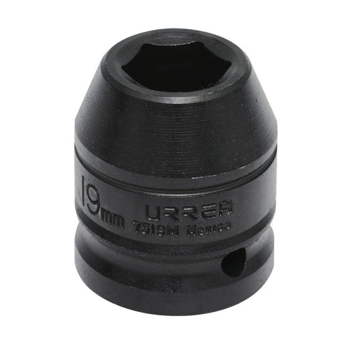 Dado de Impacto 3/4" 6 Puntas 19 mm Urrea 7519M