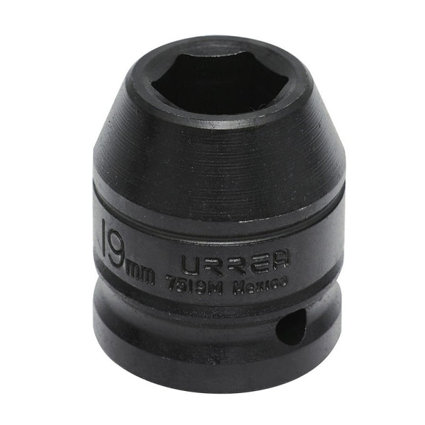 Dado de Impacto 3/4" 6 Puntas 19 mm Urrea 7519M - 1