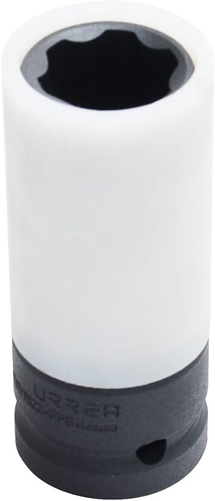 Dado de Impacto Largo Surface con Protección Nylamid Giratorio 22 mm Urrea 7522MFPG - 1