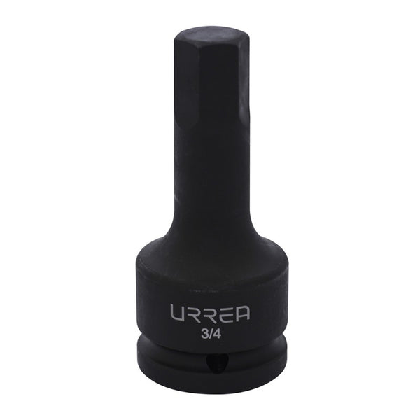 Dado de Impacto Punta Hexagonal 3/4" Urrea 7590-3/4 - 1