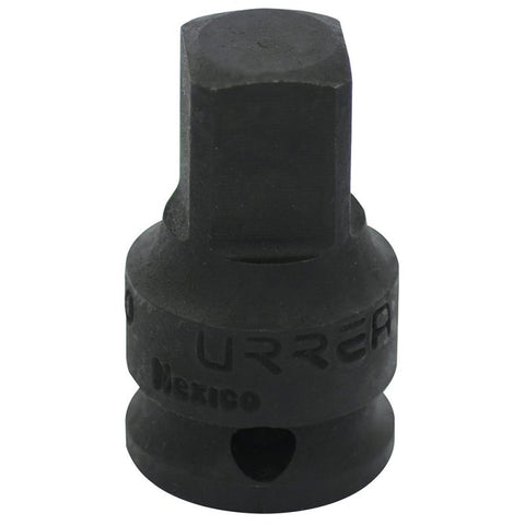 Adaptador con Perno para Dado de Impacto Cuadro de 3/8" Hembra a 1/2" Macho Urrea 7650