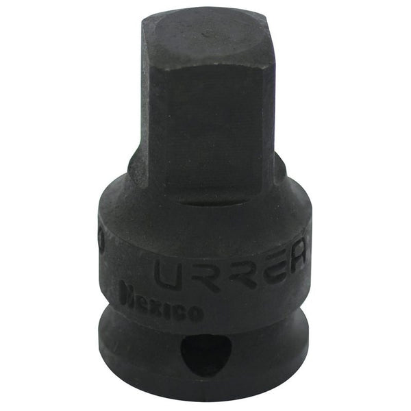 Adaptador con Perno para Dado de Impacto Cuadro de 3/8" Hembra a 1/2" Macho Urrea 7650 - 1