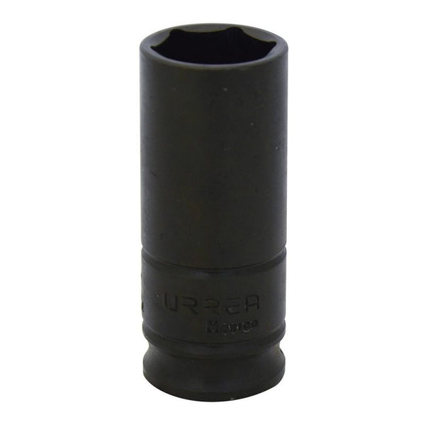 Dado de Impacto Largo Cuadro de 3/8" 6 Puntas en Pulgadas 5/8" Urrea 7720H - 1
