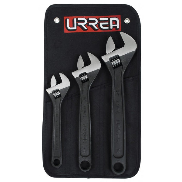 Juego de 3 Llaves Ajustable Black Urrea 795S - 1