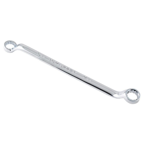 Llave de Estrías Pulido Espejo de 45° Métrica 12 Puntas 13 x 14 mm Urrea 81314 - 1