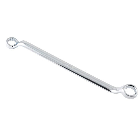Llave de Estrías Pulido Espejo de 45° en Pulgadas 12 Puntas 3/8" x 7/16" Urrea 8180