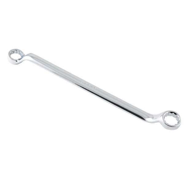 Llave de Estrías Pulido Espejo de 45° en Pulgadas 12 Puntas 3/8" x 7/16" Urrea 8180 - 1