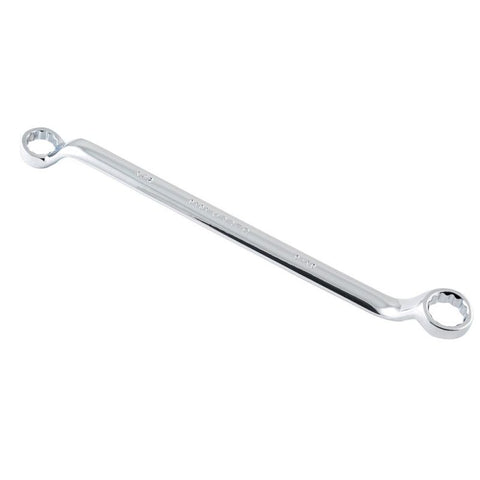 Llave de Estrías Pulido Espejo de 45° en Pulgadas 12 Puntas 1/2" x 9/16" Urrea 8181