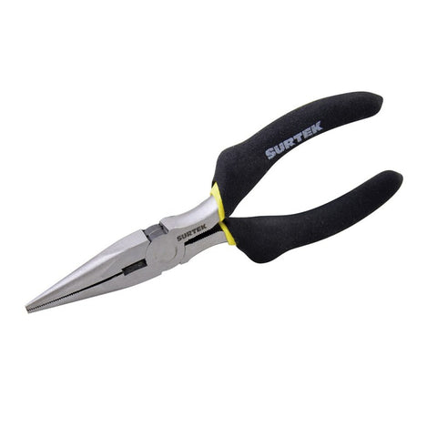 Pinza Punta Larga 6" Profesional Surtek 926