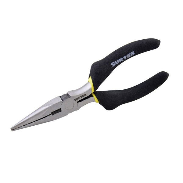 Pinza Punta Larga 6" Profesional Surtek 926 - 1
