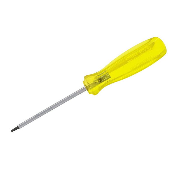 Destornillador con Mango Ámbar Punta Torx Barra Redonda T20 x 4" Urrea 9320W - 1