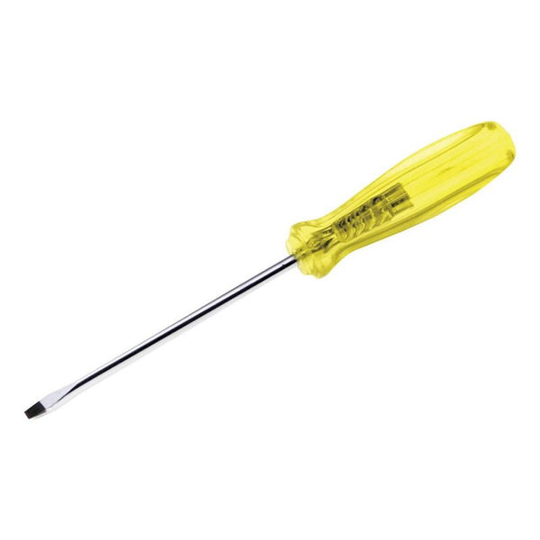 Destornillador con Mango Ámbar Punta Plana Barra Redonda 5/16" x 6" Urrea 9606 - 1