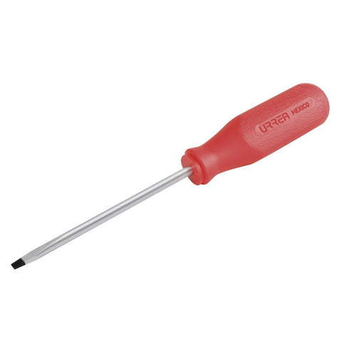 Destornillador Serie R Barra Redonda Punta Plana 1/4" x 6" Urrea 9616R
