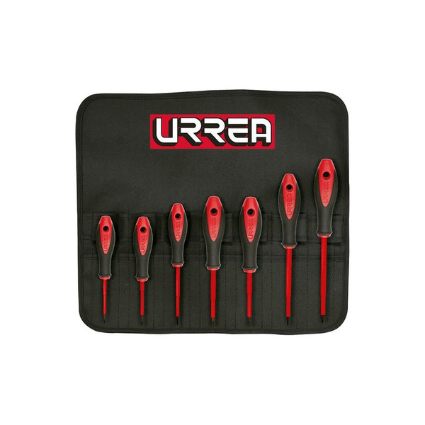 Juego de 7 Destornilladores Bimaterial 1000V Urrea 9700BA - 1