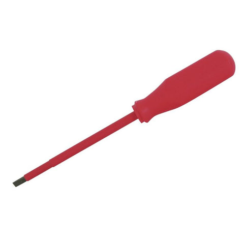 Destornillador Rojo 1000 V Punta Plana 5/32" x 4" Urrea 9714