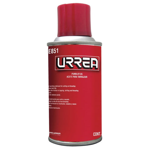 Aceite para Tarrajear en Aerosol 300 ml Urrea ACE851