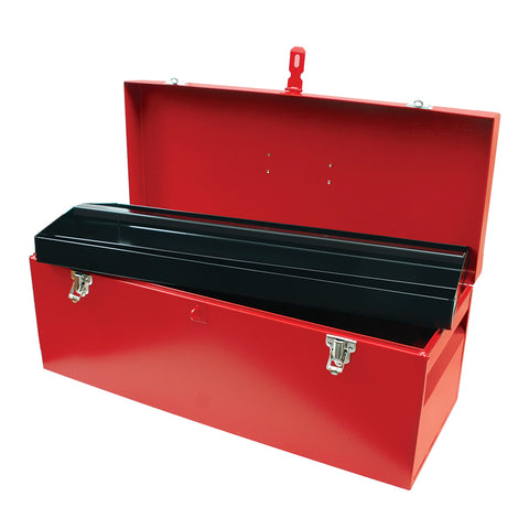 Caja Portaherramientas Metálica 62.5 x 24.5 x 24.5 cm Urrea D7