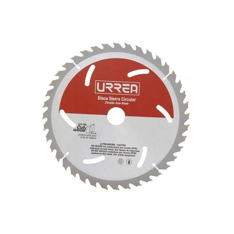 Disco Sierra Circular para Aluminio 12" 100 Dientes Urrea DSA12100