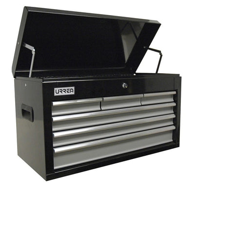 Gabinete Superior Uso Pesado 6 Gavetas 27" Urrea H27S6