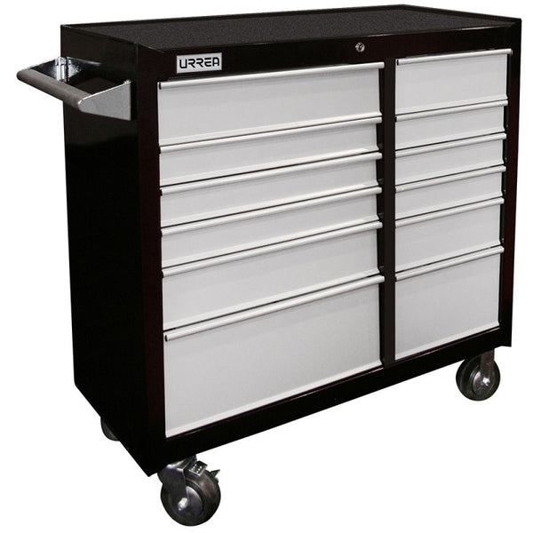 Gabinete Móvil Uso Pesado 12 Gavetas 41" Urrea H41M12 - 1