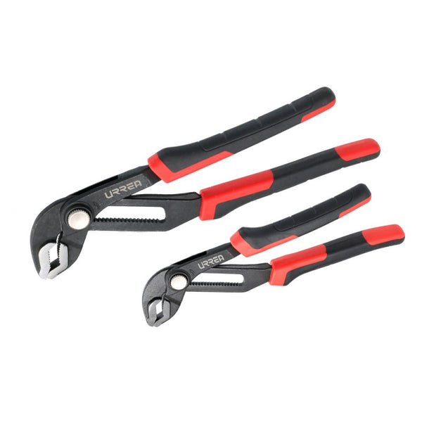 Juego de Pinzas de Extensión Mango Bimaterial Urrea J201G - 1