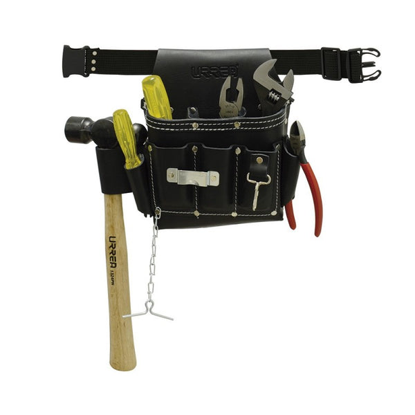 Juego 7 Piezas en Estuche de Cuero Urrea JBN133 - 1