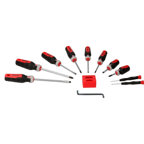Juego de Destornilladores Trimaterial 12 Piezas Urrea JDT12