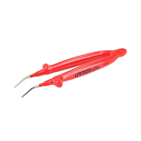 Pinza Tipo Tweezer Punta Curva 1000V Urrea PPR2V