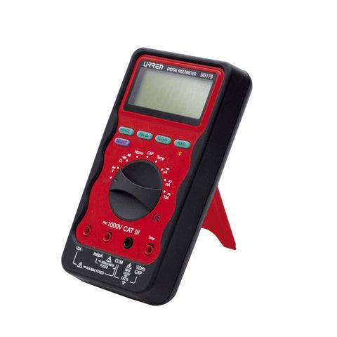 Multímetro Ultima Generación 1000VCD/1000VCA Urrea UD179