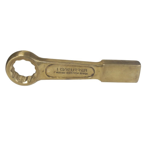 Llave Golpe Plana Antichispa 12 Puntas 1-13/16" Urrea UH2729SW