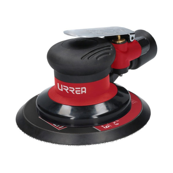 Lijadora Roto-orbital Neumática con Lija de 6" Urrea UP861A - 1