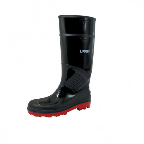 Bota de PVC con Casquillo de Seguridad Urrea USBIC8