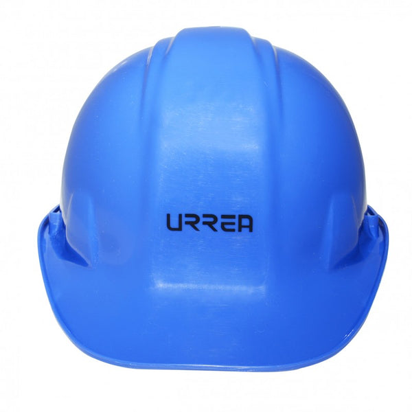 Casco de Seguridad con Ajuste de Matraca Azul Urrea USH01B - 1